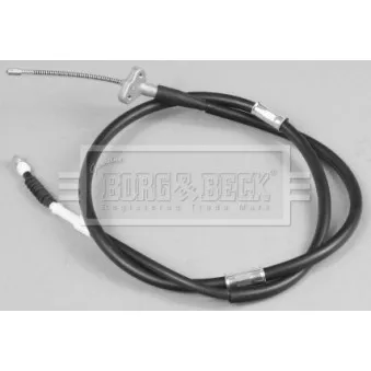 Tirette à câble, frein de stationnement BORG & BECK BKB2228