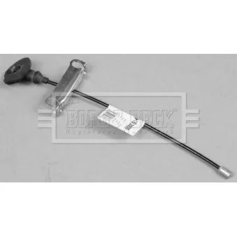 Tirette à câble, frein de stationnement BORG & BECK BKB2500