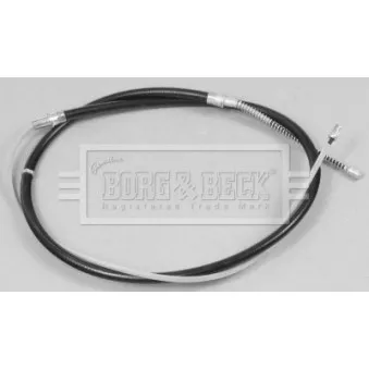 Tirette à câble, frein de stationnement BORG & BECK BKB2732