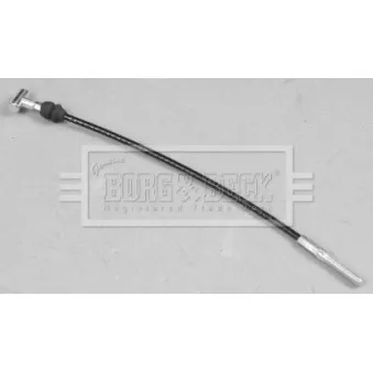 Tirette à câble, frein de stationnement BORG & BECK BKB2890