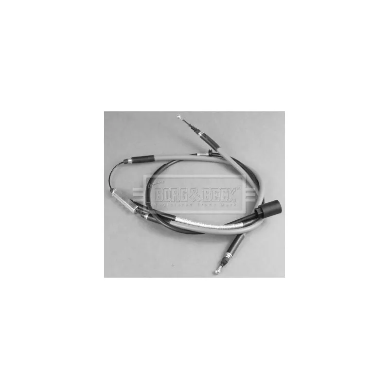 Tirette à câble, frein de stationnement BORG & BECK BKB6009