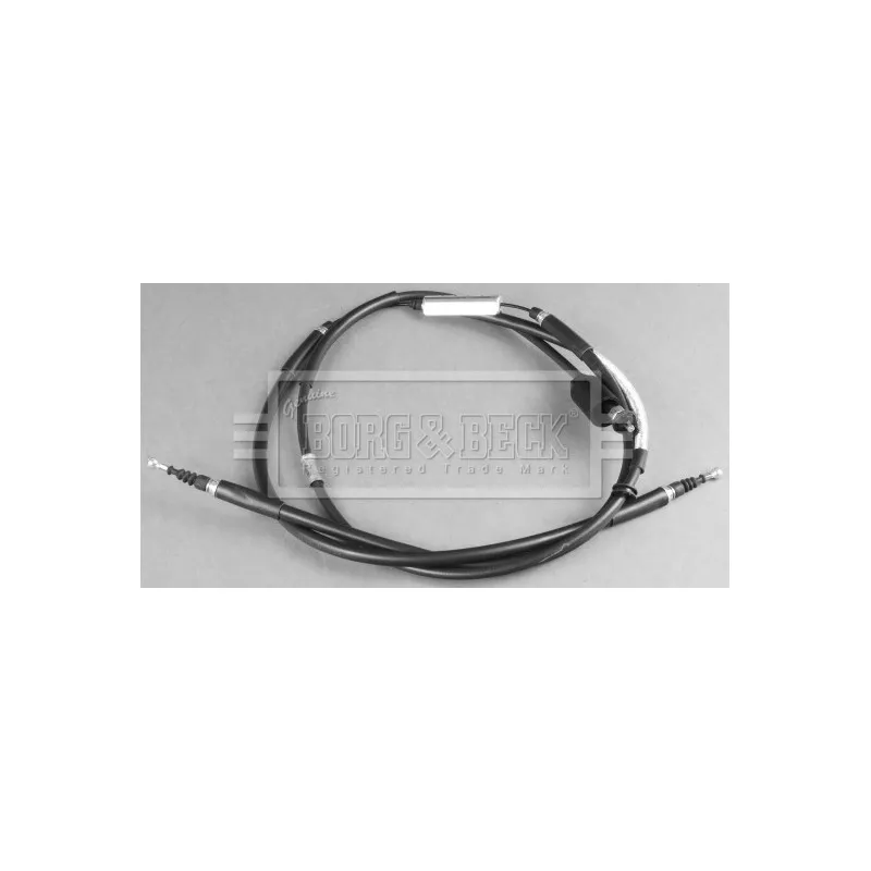 Tirette à câble, frein de stationnement BORG & BECK BKB6010