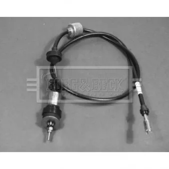 Tirette à câble, commande d'embrayage BORG & BECK BKC1011