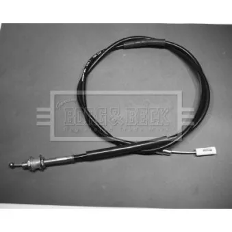 Tirette à câble, commande d'embrayage BORG & BECK BKC1015