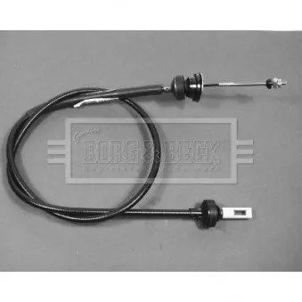 Tirette à câble, commande d'embrayage BORG & BECK BKC1030