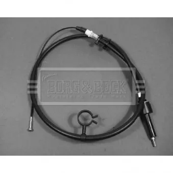 Tirette à câble, commande d'embrayage BORG & BECK BKC1031