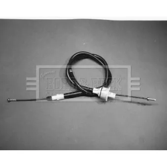 Tirette à câble, commande d'embrayage BORG & BECK BKC1032