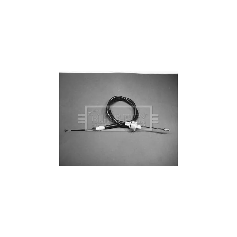 Tirette à câble, commande d'embrayage BORG & BECK BKC1032