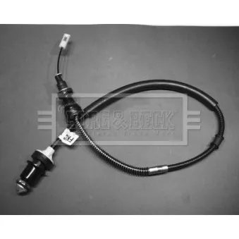 Tirette à câble, commande d'embrayage BORG & BECK BKC1033