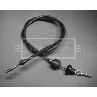 Tirette à câble, commande d'embrayage BORG & BECK BKC1034