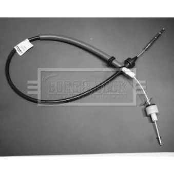 Tirette à câble, commande d'embrayage BORG & BECK BKC1035