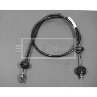 Tirette à câble, commande d'embrayage BORG & BECK BKC1037