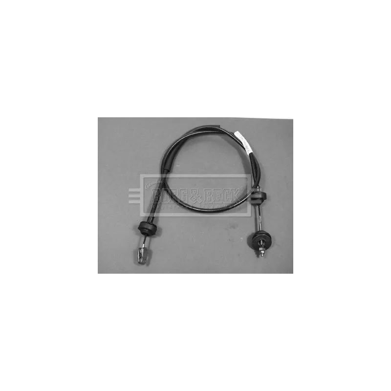 Tirette à câble, commande d'embrayage BORG & BECK BKC1037