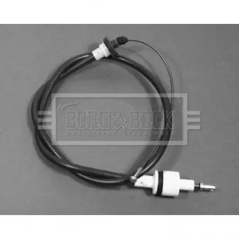 Tirette à câble, commande d'embrayage BORG & BECK BKC1039