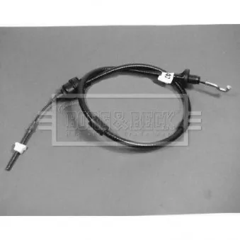 Tirette à câble, commande d'embrayage BORG & BECK BKC1040