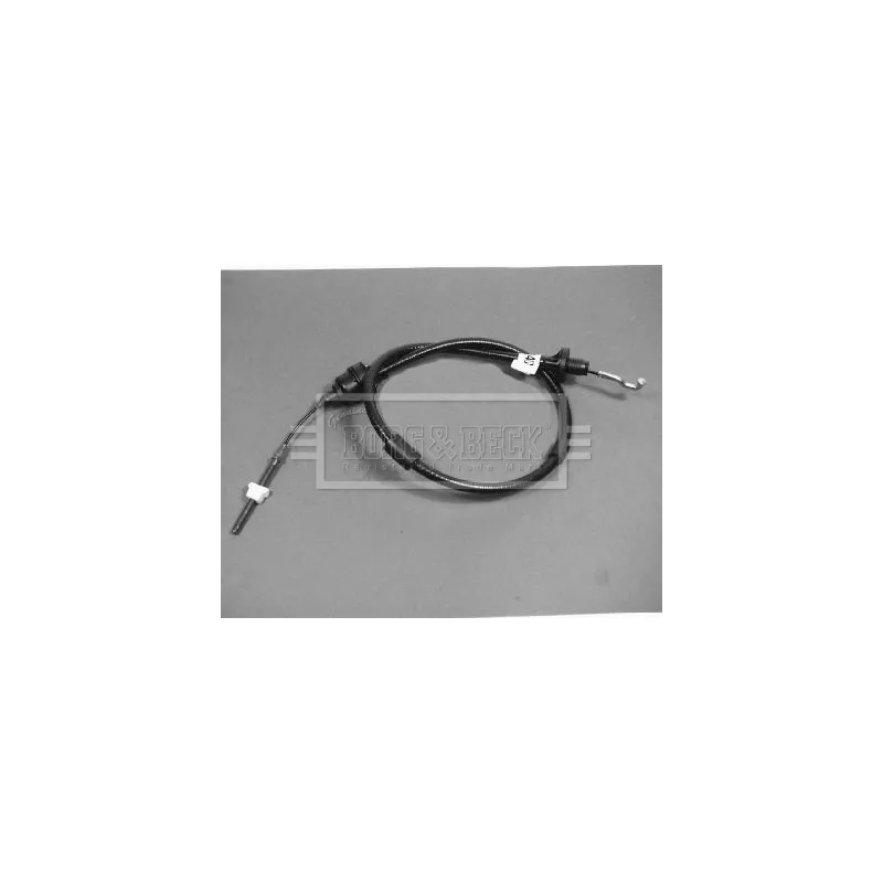Tirette à câble, commande d'embrayage BORG & BECK BKC1040