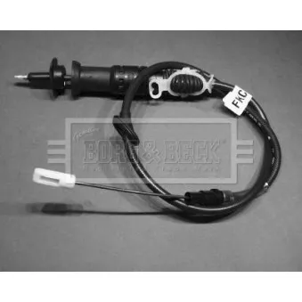 Tirette à câble, commande d'embrayage BORG & BECK BKC1042