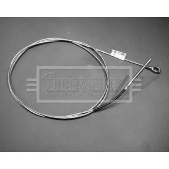 Tirette à câble, commande d'embrayage BORG & BECK BKC1048