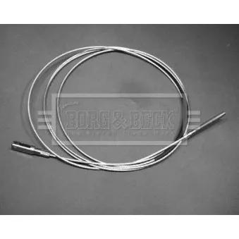 Tirette à câble, commande d'embrayage BORG & BECK BKC1052