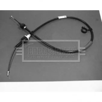 Tirette à câble, commande d'embrayage BORG & BECK BKC1054