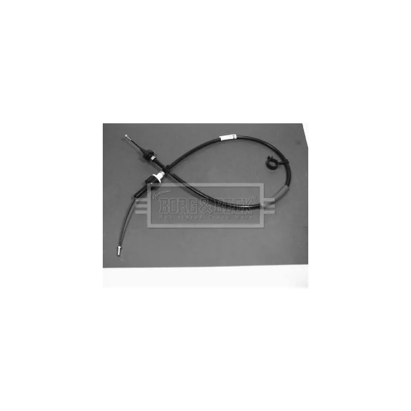 Tirette à câble, commande d'embrayage BORG & BECK BKC1054