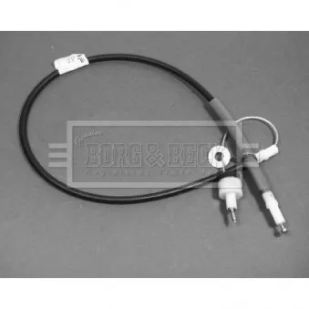 Tirette à câble, commande d'embrayage BORG & BECK BKC1077