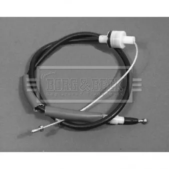 Tirette à câble, commande d'embrayage BORG & BECK BKC1081