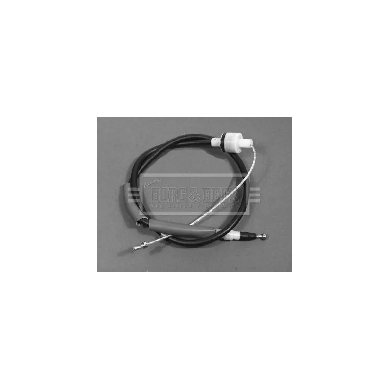 Tirette à câble, commande d'embrayage BORG & BECK BKC1081