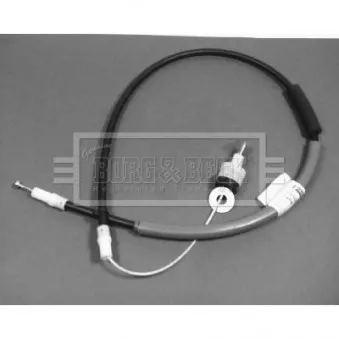 Tirette à câble, commande d'embrayage BORG & BECK BKC1085