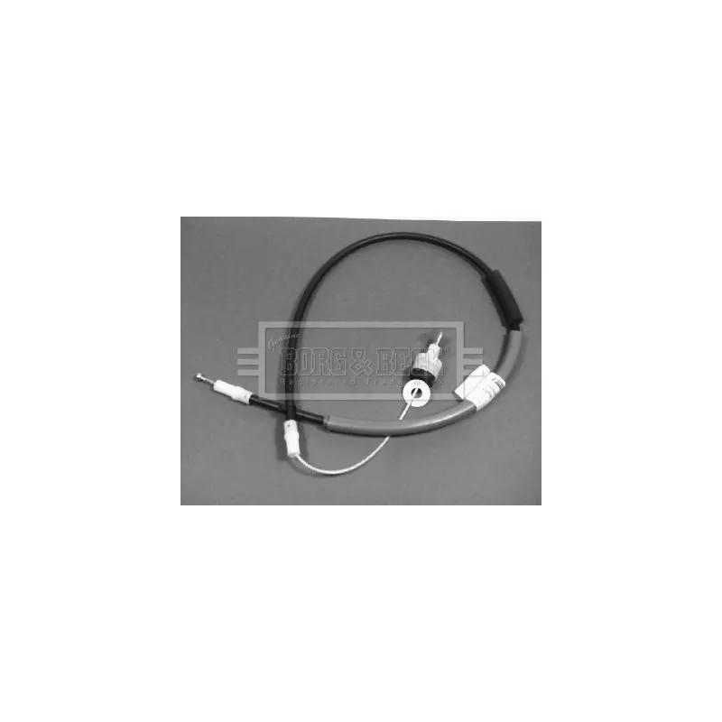 Tirette à câble, commande d'embrayage BORG & BECK BKC1085