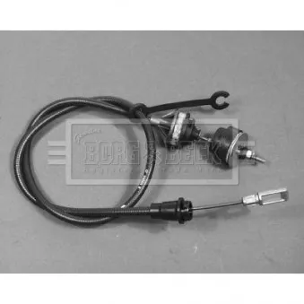Tirette à câble, commande d'embrayage BORG & BECK BKC1086