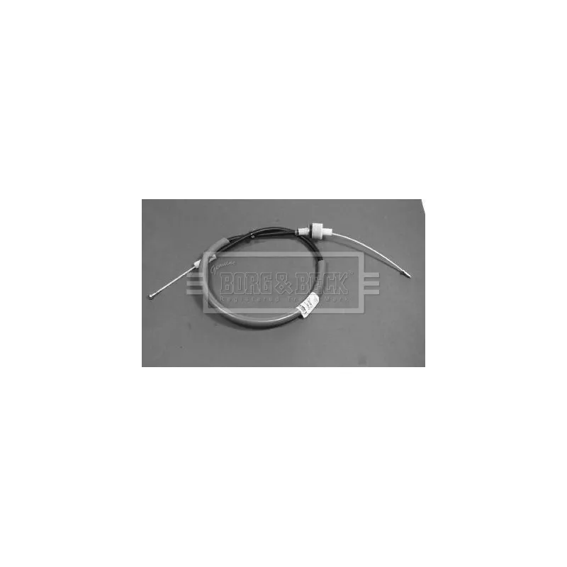 Tirette à câble, commande d'embrayage BORG & BECK BKC1098