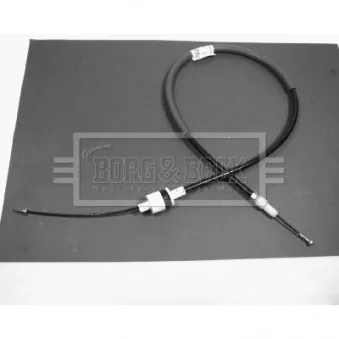 Tirette à câble, commande d'embrayage BORG & BECK BKC1102