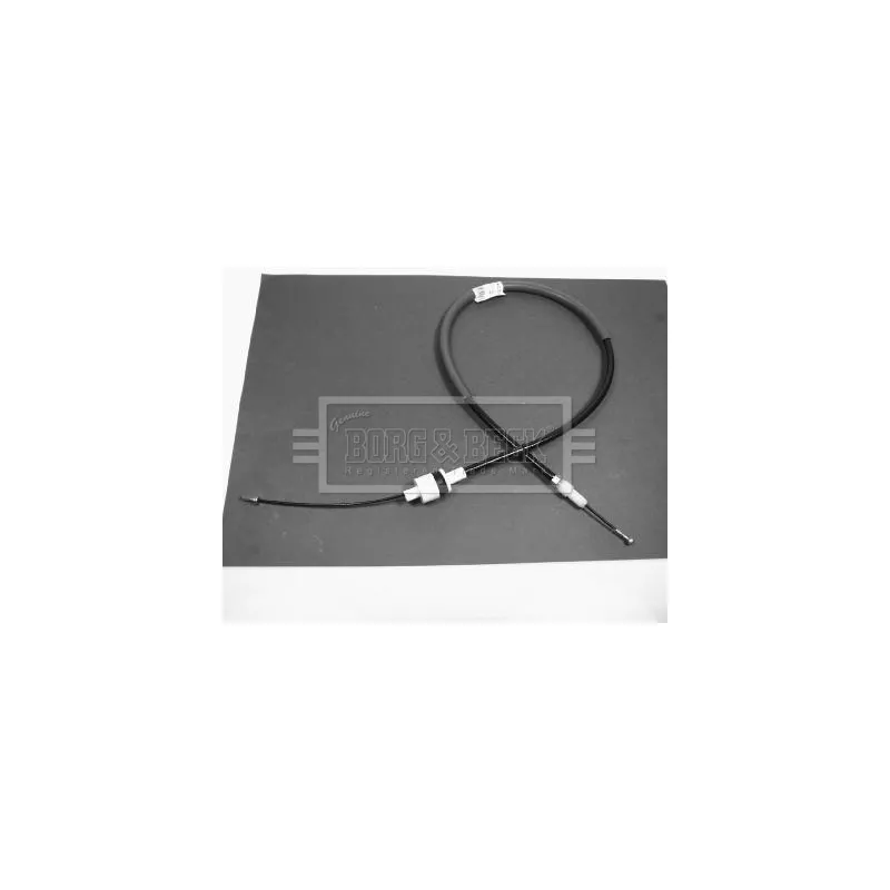Tirette à câble, commande d'embrayage BORG & BECK BKC1102