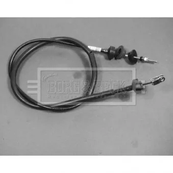 Tirette à câble, commande d'embrayage BORG & BECK BKC1103