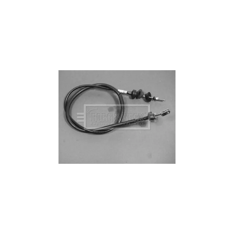Tirette à câble, commande d'embrayage BORG & BECK BKC1103