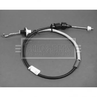 Tirette à câble, commande d'embrayage BORG & BECK BKC1104