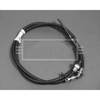 Tirette à câble, commande d'embrayage BORG & BECK BKC1106