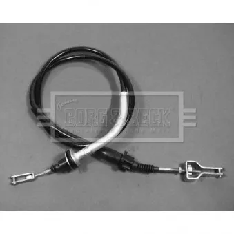 Tirette à câble, commande d'embrayage BORG & BECK BKC1107