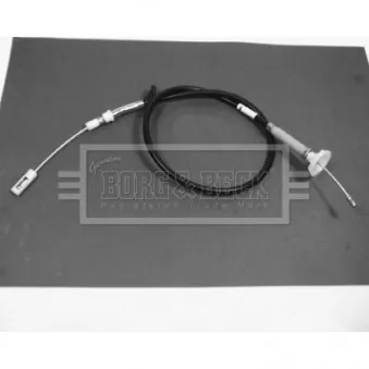 Tirette à câble, commande d'embrayage BORG & BECK BKC1110