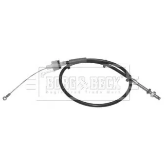 Tirette à câble, commande d'embrayage BORG & BECK BKC1111