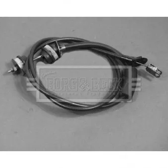 Tirette à câble, commande d'embrayage BORG & BECK BKC1118