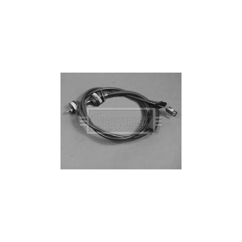 Tirette à câble, commande d'embrayage BORG & BECK BKC1118
