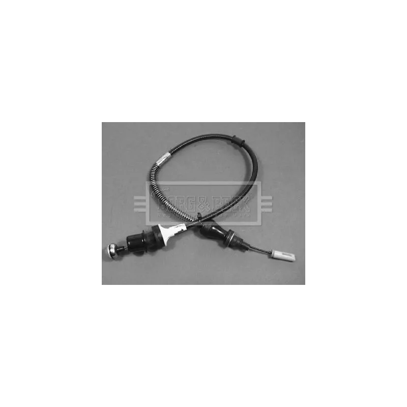 Tirette à câble, commande d'embrayage BORG & BECK BKC1124