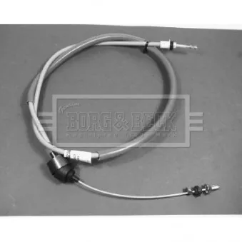 Tirette à câble, commande d'embrayage BORG & BECK BKC1130