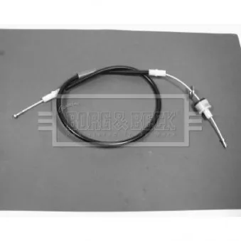 Tirette à câble, commande d'embrayage BORG & BECK BKC1131