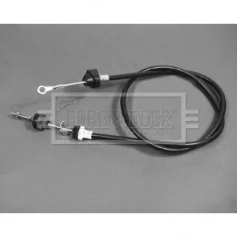 Tirette à câble, commande d'embrayage BORG & BECK BKC1132