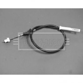 Tirette à câble, commande d'embrayage BORG & BECK BKC1133