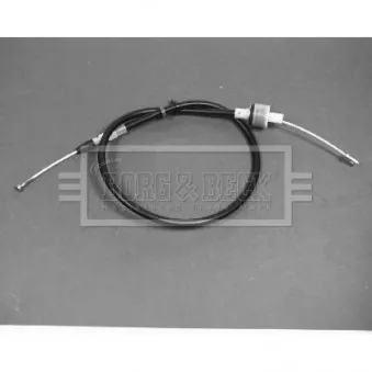 Tirette à câble, commande d'embrayage BORG & BECK BKC1134