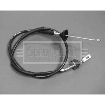 Tirette à câble, commande d'embrayage BORG & BECK BKC1135